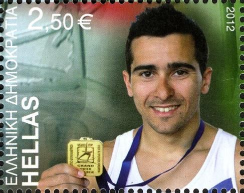 Vlassis Maras, Gold Medal, Gymnastics