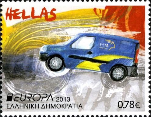 Postal Van