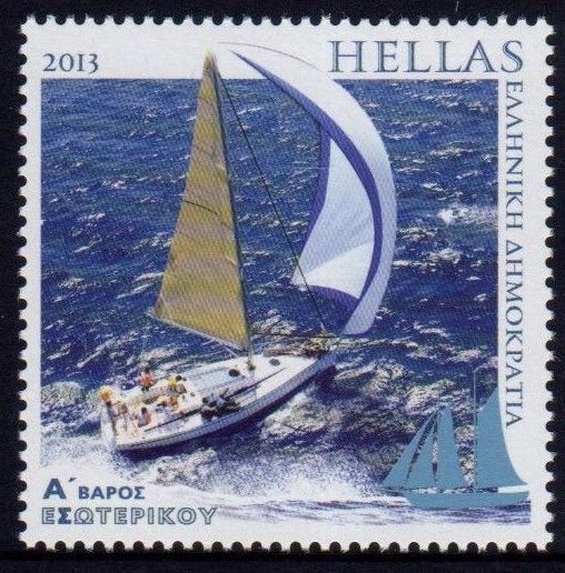 Sailing tourism - self adhesive