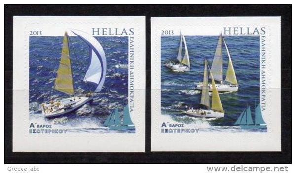 Sailing tourism - self adhesive