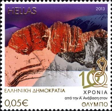 100 Years from Mount Olympus First Ascent