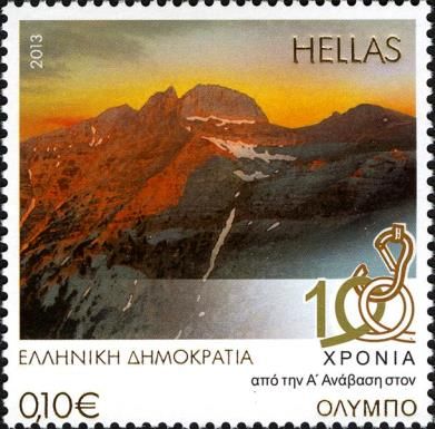 100 Years from Mount Olympus First Ascent
