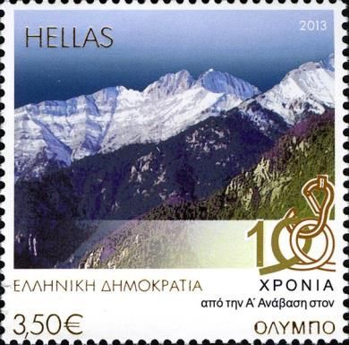 100 Years from Mount Olympus First Ascent