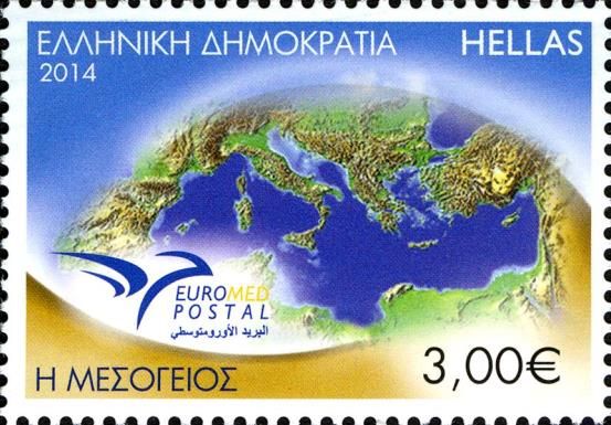 Euromed Postal - Mediterranean Sea