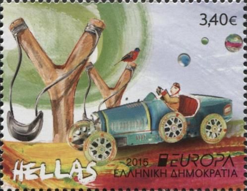 EUROPA/CEPT Old Toys - Sling
