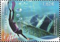 Ship-wreck with Sarcophagus