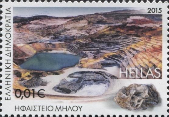 volcano of Milos