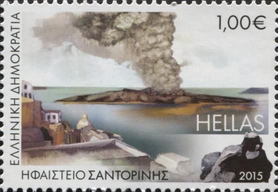 Volcano of Santorini