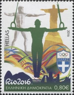 Gymnast on rings