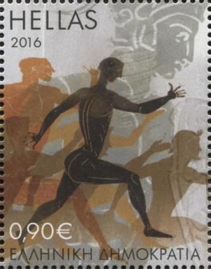 Ancient Marathon Runner