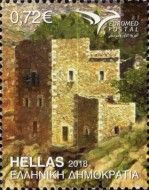 Traditional Houses-Tower in Mani