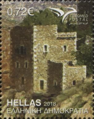 Traditional Houses-Tower in Mani