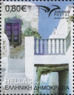 Traditional Houses-Cycladic house