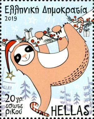 Festive Sloth