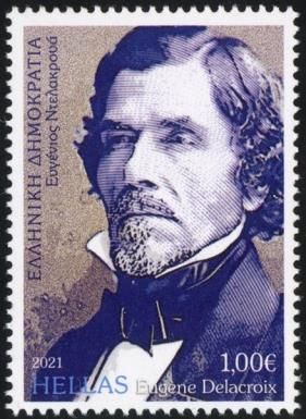 Eugène Delacroix, Painter