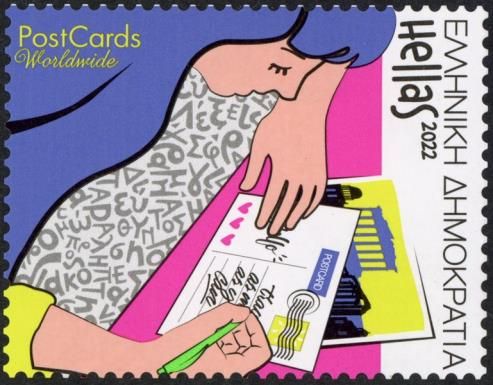 World Post Day 2022 : Postcards