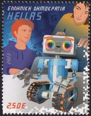 Children with Robots