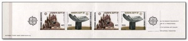 EUROPA/CEPT 1987 - Modern Architecture