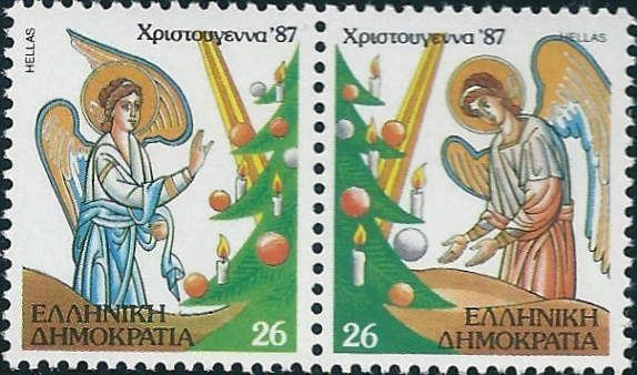 Angels & Christmas Tree