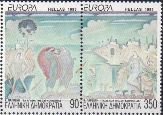 EUROPA (C.E.P.T.) 1993 - Contemporary Art
