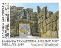 Views of Mycenae