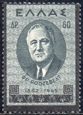 Franklin D. Roosevelt, U.S.A. President (1882-1945)