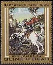 St. George and The Dragon