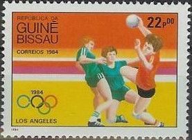 Woman's team handball