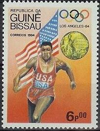 Carl Lewis, 4x100 relay, US