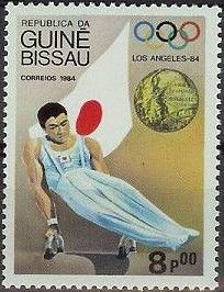 1984 Olympic Winners - Gusiken Kodji