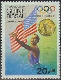 1984 Olympic Winners - Tracie Ruiz
