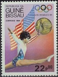 Mary Lou Retton, gymnastics, US