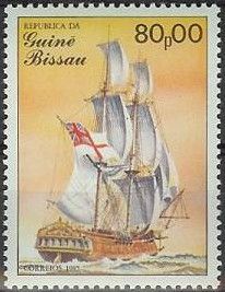 XVIII c. British Brig