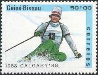 Skiing