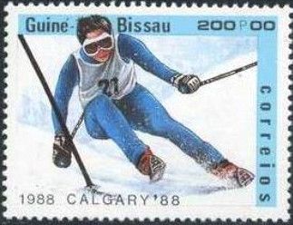 Alpine skiing