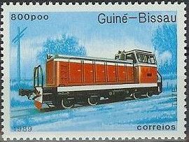 TU7E Diesel Locomotive