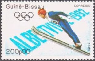 Ski jumping