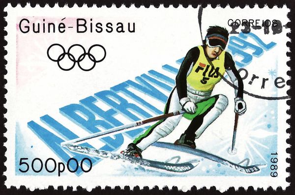 Slaloom Skiing