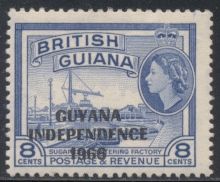 Sugar Cane Entering Factory overprinted