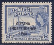 Sugar Cane Entering Factory overprinted