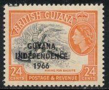 Mining for Bauxite overprinted