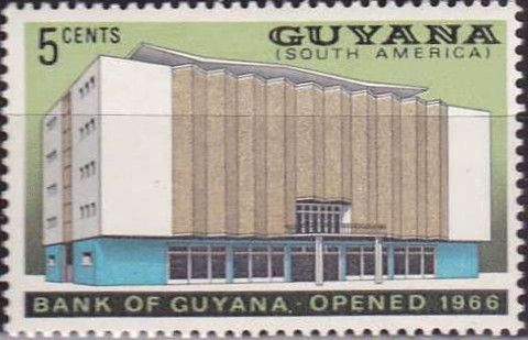 Bank of Guyana.