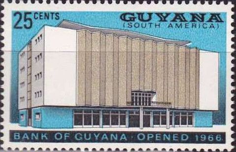 Bank of Guyana.