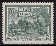 Botanical Gardens overprint