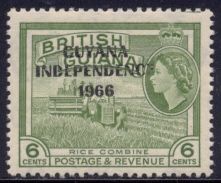 Rice Combine overprinted