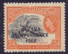 Mining for Bauxite overprint