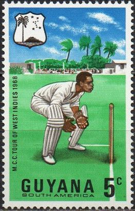 Wicketkeeper and Emblem