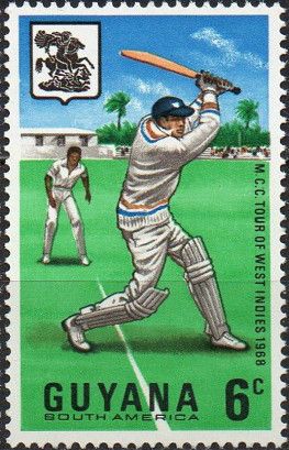 Batsman and Emblem