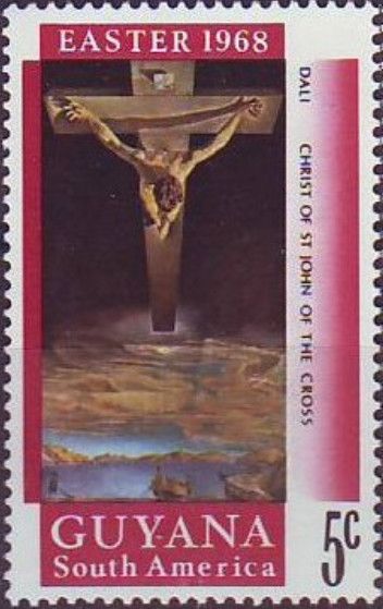 Christ of St. John of the Cross by Salvador Dali