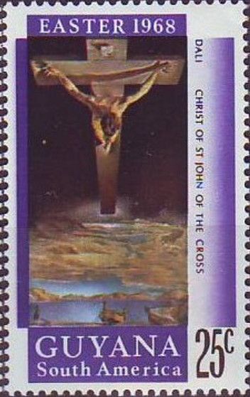 Christ of St. John of the Cross by Salvador Dali